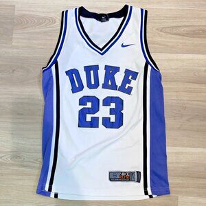 Duke Blue Devils #23 Ncaa Men's Nike Elite Series Small EUC Unworn Rare Colorway